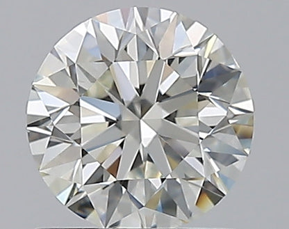 1.00CT ROUND SI1 J WH