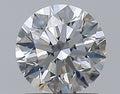 1.13CT ROUND VVS2 D WH