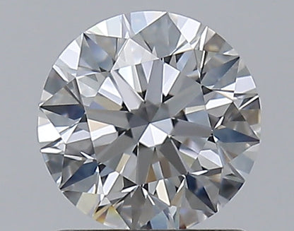 1.13CT ROUND VVS2 D WH