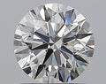1.01CT ROUND VVS1 F WH
