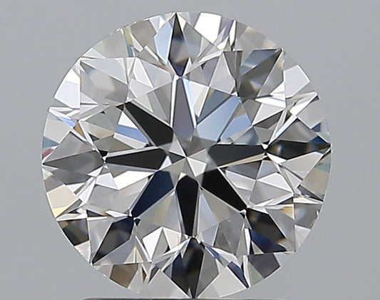 2.00CT ROUND VS2 E WH