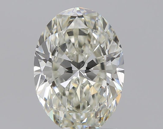 1.50CT OVAL VS1 J WH