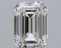 1.70CT EMERALD VS1 G WH