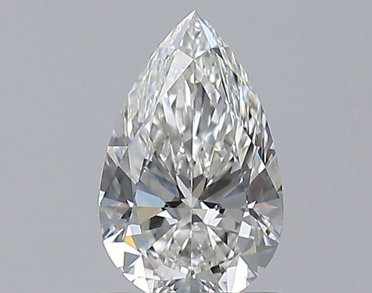 1.01CT PEAR VVS1 H WH
