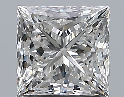 1.09CT PRINCESS VVS2 G WH