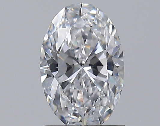 1.01CT OVAL VS1 D WH