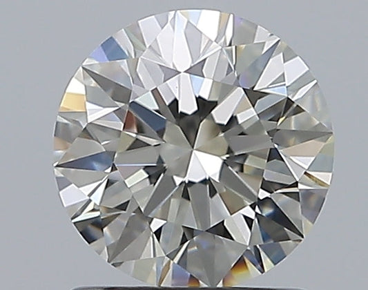 1.22CT ROUND VS1 J WH
