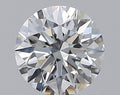 0.86CT ROUND VVS1 E WH