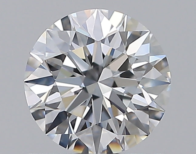 0.86CT ROUND VVS1 E WH