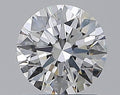 1.23CT ROUND VVS1 E WH