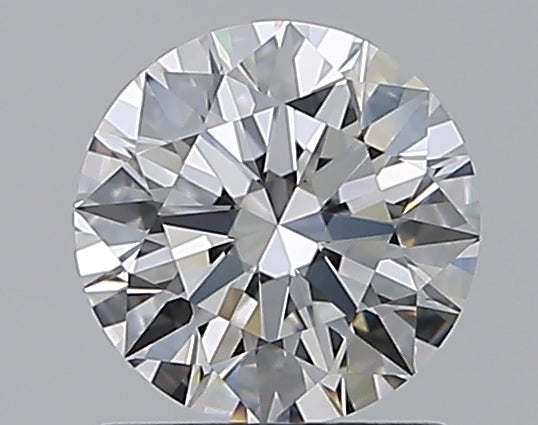 1.23CT ROUND VVS1 E WH