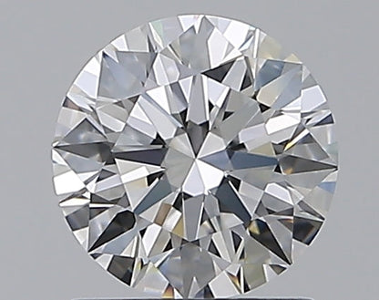1.23CT ROUND VVS1 E WH