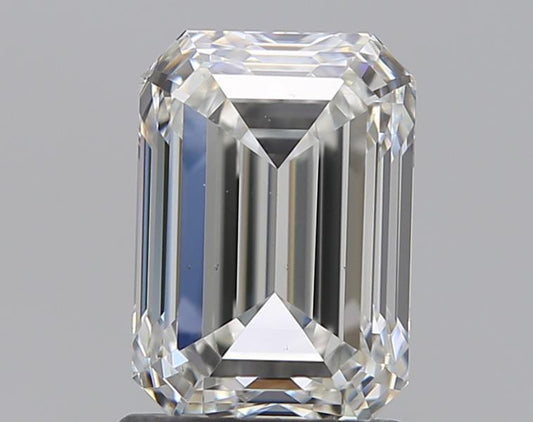 1.50CT EMERALD VS2 G WH