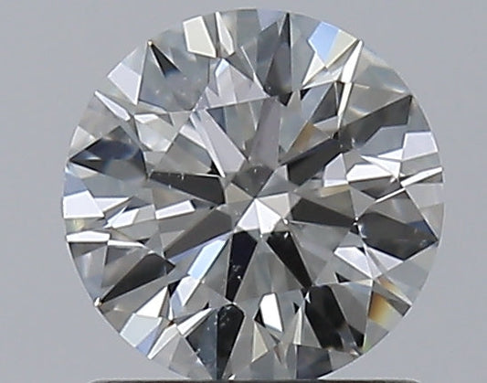 1.00CT ROUND SI1 H WH