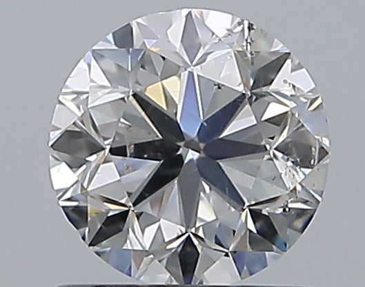 0.81CT ROUND SI2 D WH