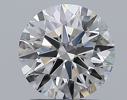 1.52CT ROUND VVS2 D WH