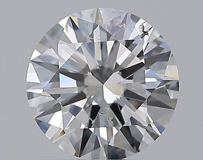 1.00CT ROUND SI2 E WH