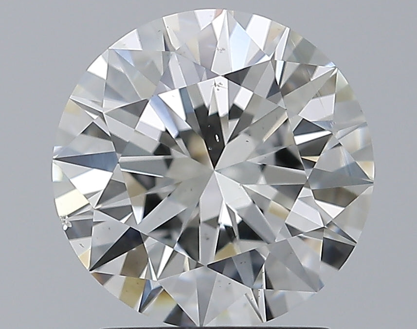 2.00CT ROUND SI1 H WH