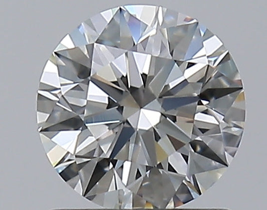 1.03CT ROUND VVS2 H WH