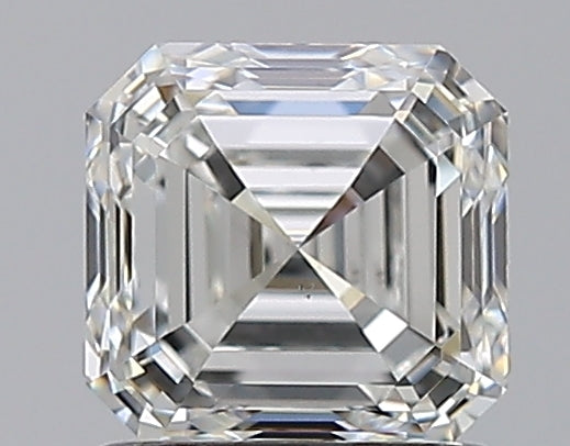 1.20CT SQ EMERALD VS2 G WH