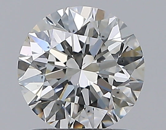1.01CT ROUND SI1 I WH