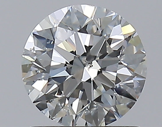 1.01CT ROUND SI2 H WH