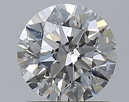 1.01CT ROUND SI2 H WH