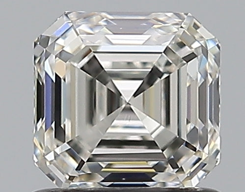 0.96CT SQ EMERALD VS1 I WH