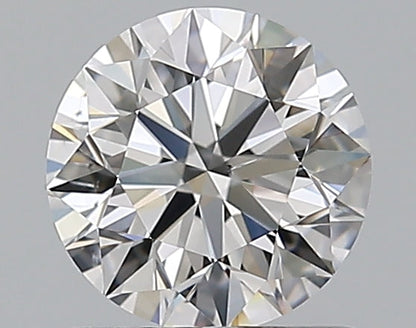 0.80CT ROUND SI1 D WH