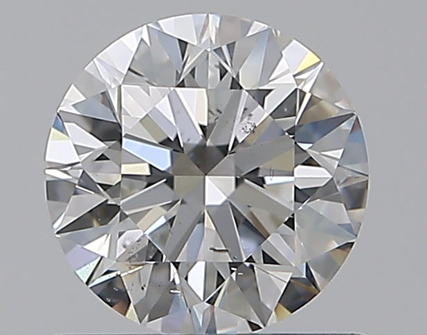 0.80CT ROUND SI1 G WH
