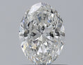 0.80CT OVAL SI2 E WH