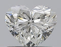 0.76CT HEART SI1 H WH