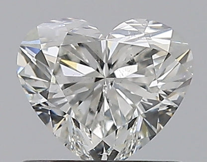 0.76CT HEART SI1 H WH
