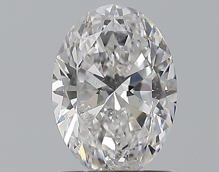 1.21CT OVAL SI2 D WH