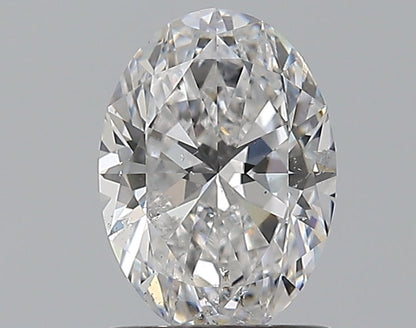 1.21CT OVAL SI2 D WH