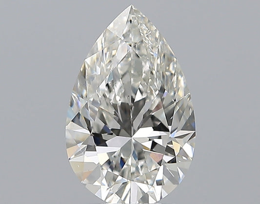 2.00CT PEAR VS2 G WH