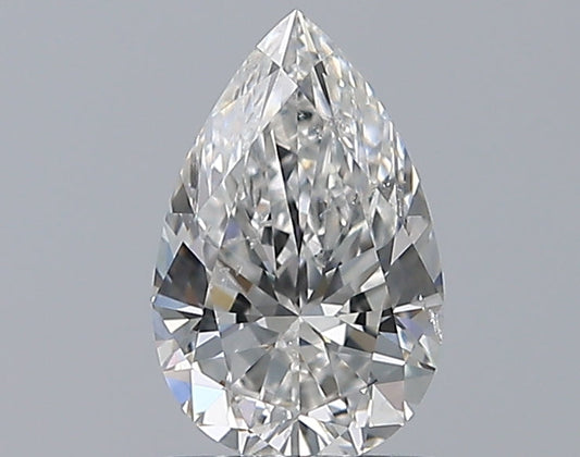 1.01CT PEAR SI2 F WH