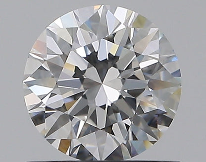 0.75CT ROUND VS1 D WH