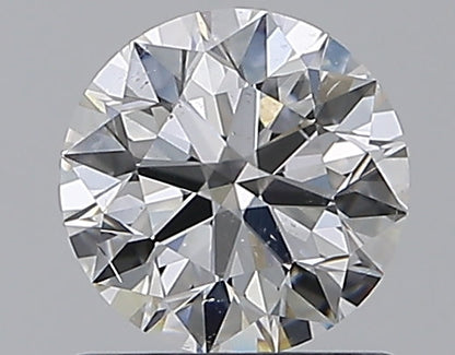 1.01CT ROUND SI2 F WH