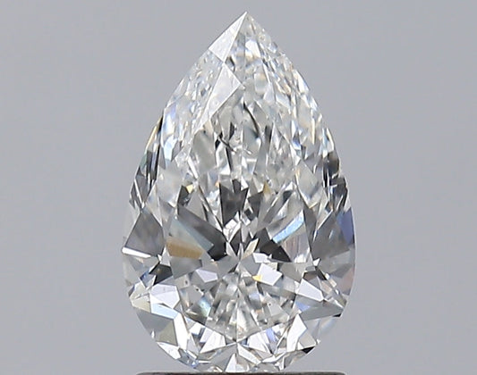 1.51CT PEAR SI1 F WH