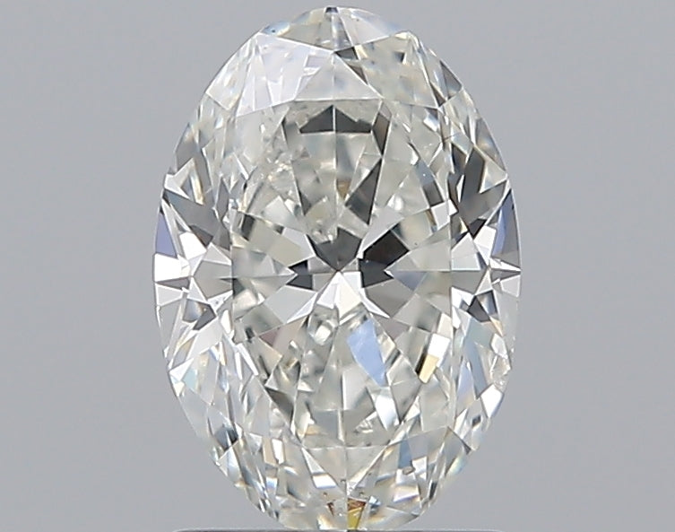 1.51CT OVAL SI2 H WH