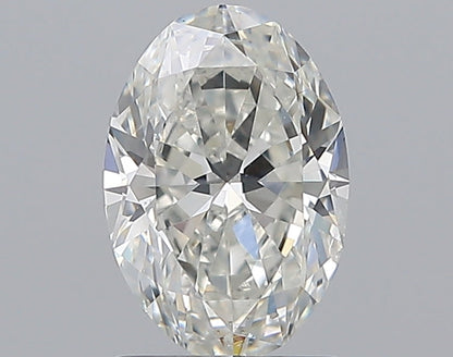 1.51CT OVAL SI2 H WH