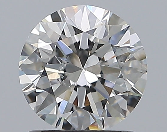 1.01CT ROUND SI1 F WH