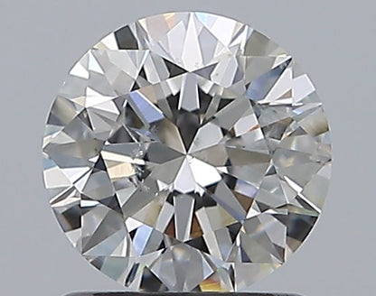 1.01CT ROUND SI1 F WH