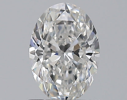 1.01CT OVAL SI1 F NV