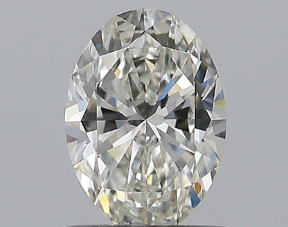 0.76CT OVAL VS1 I WH