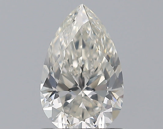0.80CT PEAR SI1 I WH