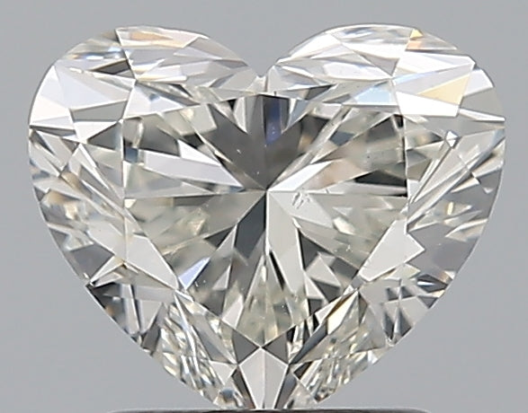 1.51CT HEART SI1 I WH