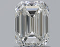 1.00CT EMERALD VS2 G WH