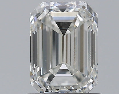 1.00CT EMERALD VS2 G WH